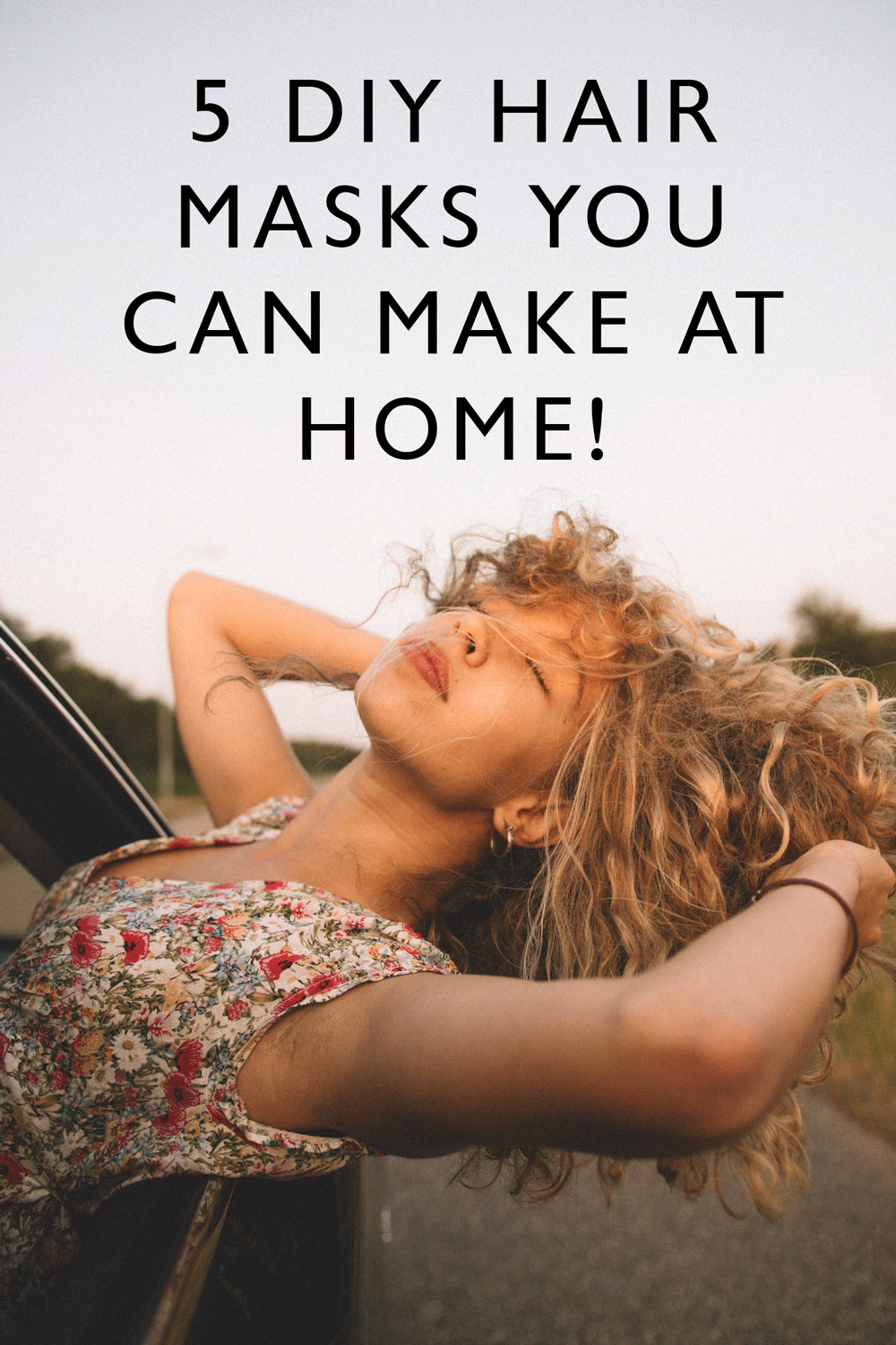 5 DIY Natural Hair Masks You Can Make at Home