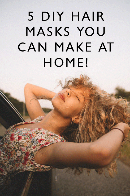 5 DIY Natural Hair Masks You Can Make at Home