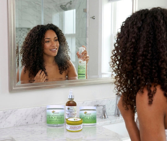 How to Build a Natural Hair Care Routine That Actually Works