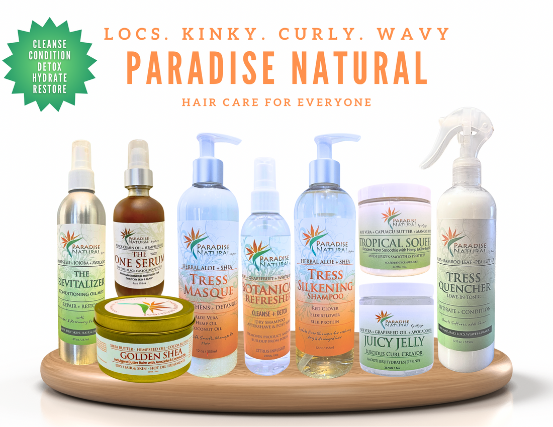 Why Paradise Natural Creations?