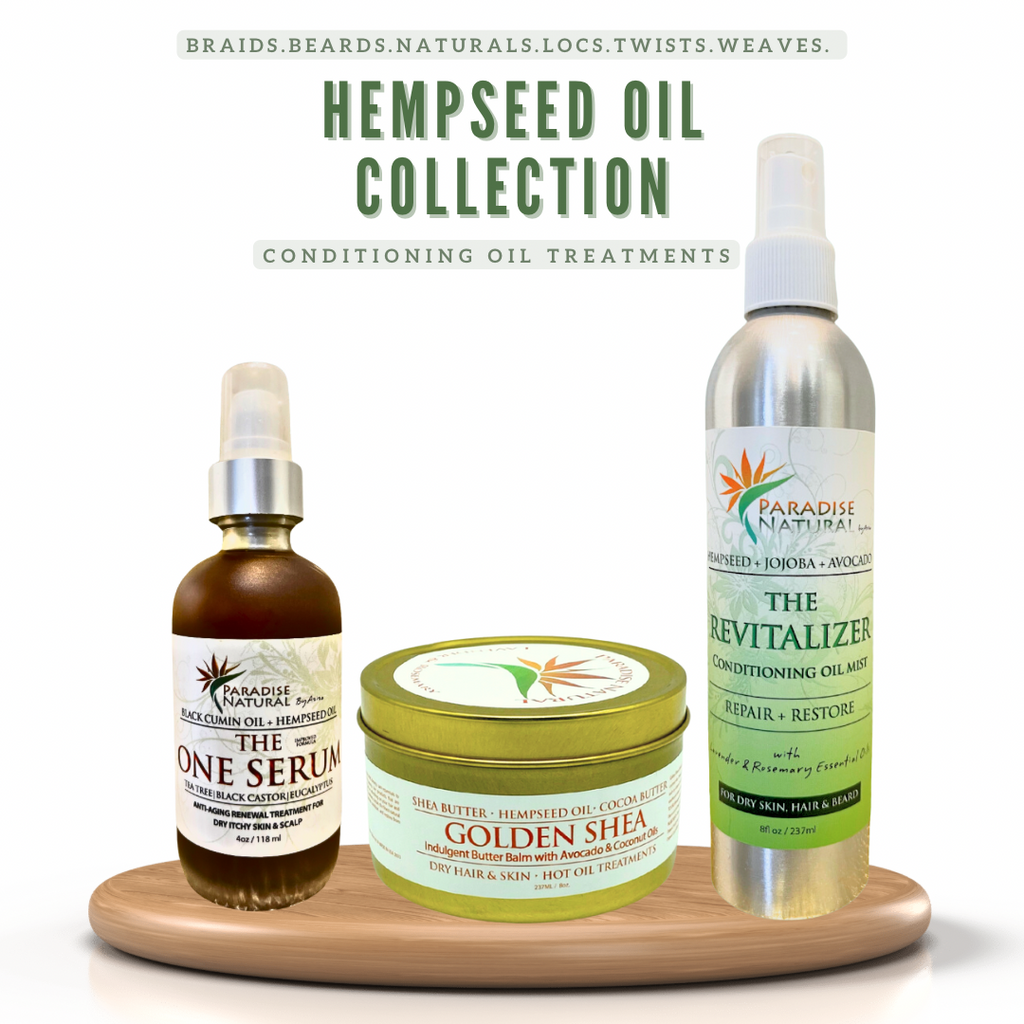 Hempseed Oil Collection