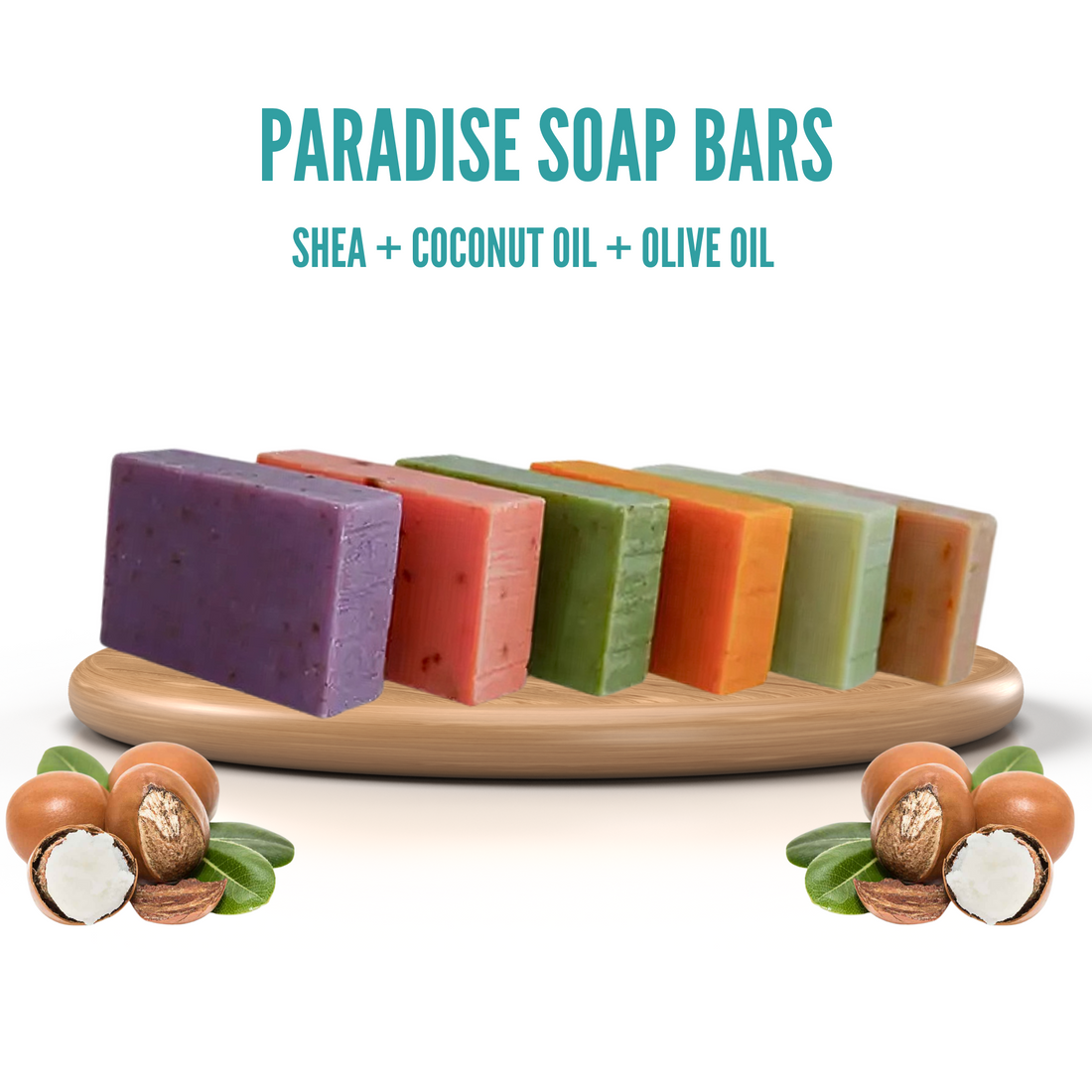 Paradise Soap Bars