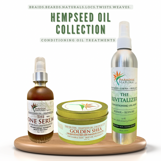Hempseed Oil Collection