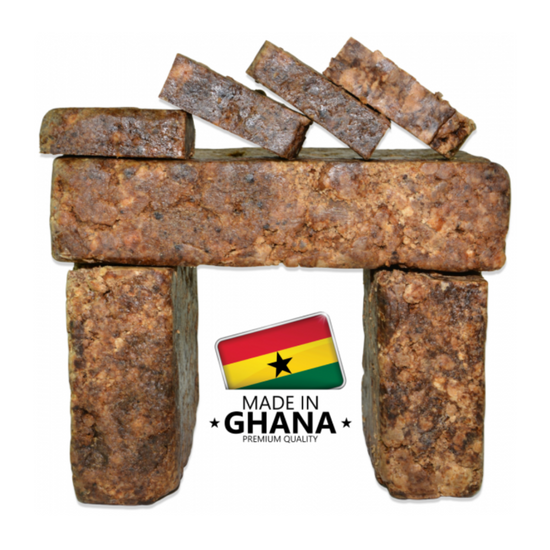 Ghanaian Black Soap