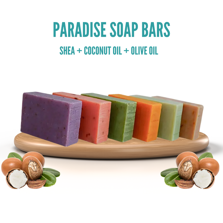 Paradise Soap Bars