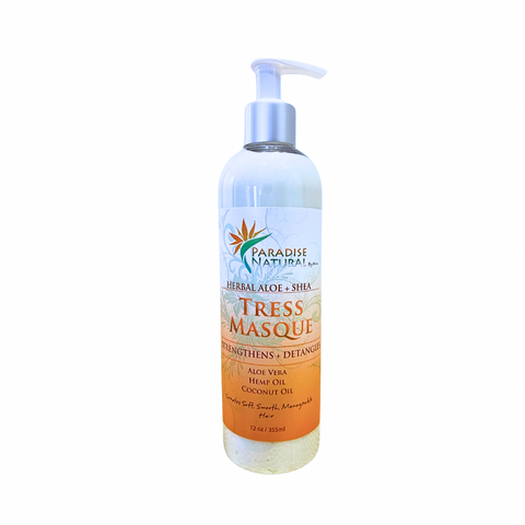 Herbal Aloe & Shea TRESS MASQUE (Conditioner) 12oz