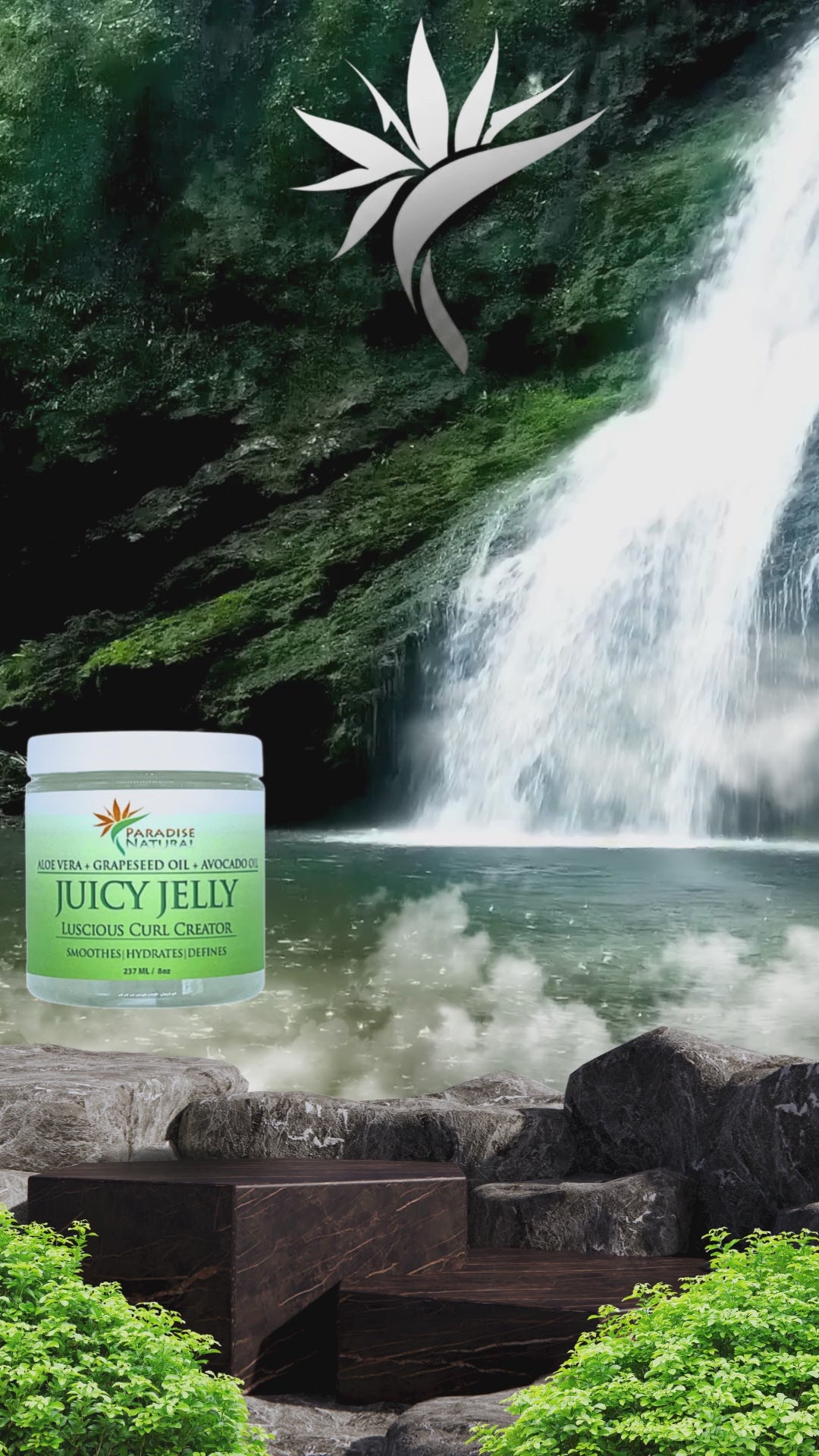 JUICY JELLY Lucious Curl Creator – Paradise Natural Creations